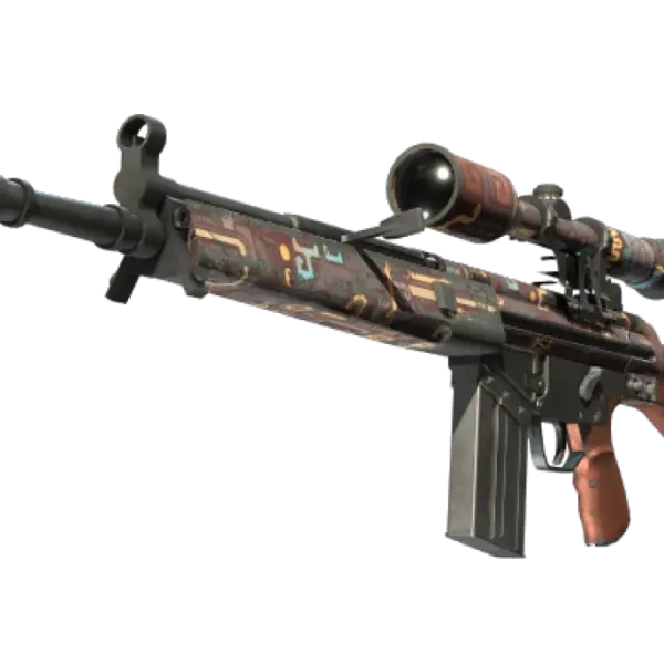 Souvenir G3SG1 | Ancient Ritual (Well-Worn)