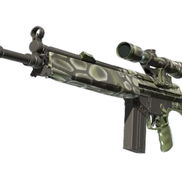 Souvenir G3SG1 | Green Cell (Minimal Wear)