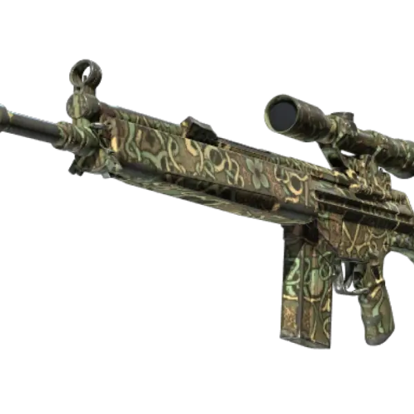 Souvenir G3SG1 | New Roots (Field-Tested)