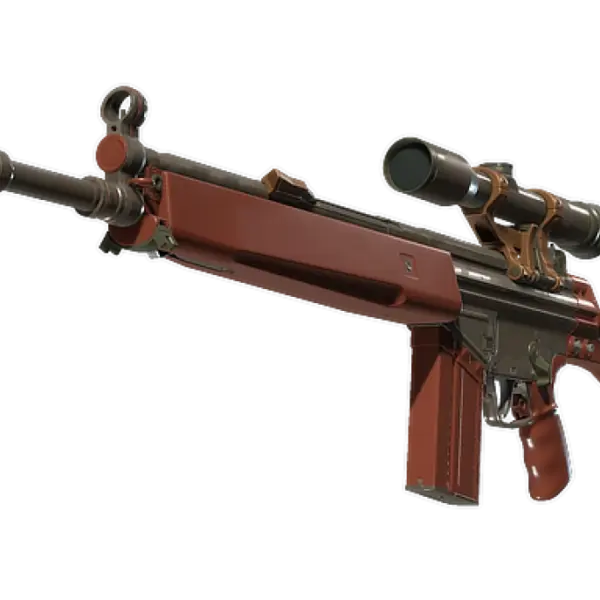Souvenir G3SG1 | Red Jasper (Factory New)