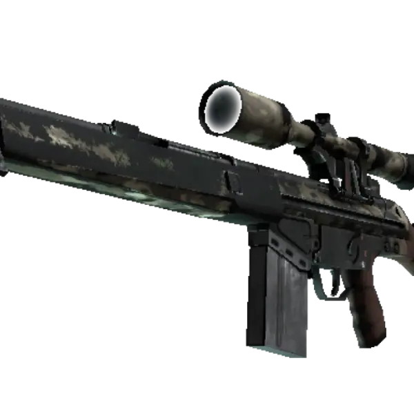 Souvenir G3SG1 | VariCamo (Battle-Scarred)