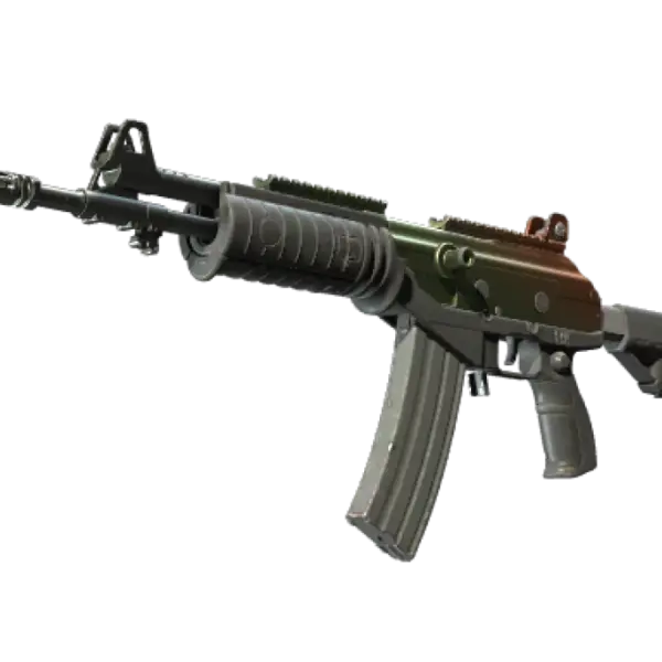 Souvenir Galil AR | Amber Fade (Well-Worn)