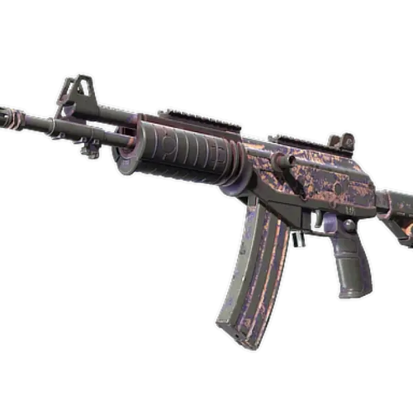 Souvenir Galil AR | Sky Mandala (Battle-Scarred)