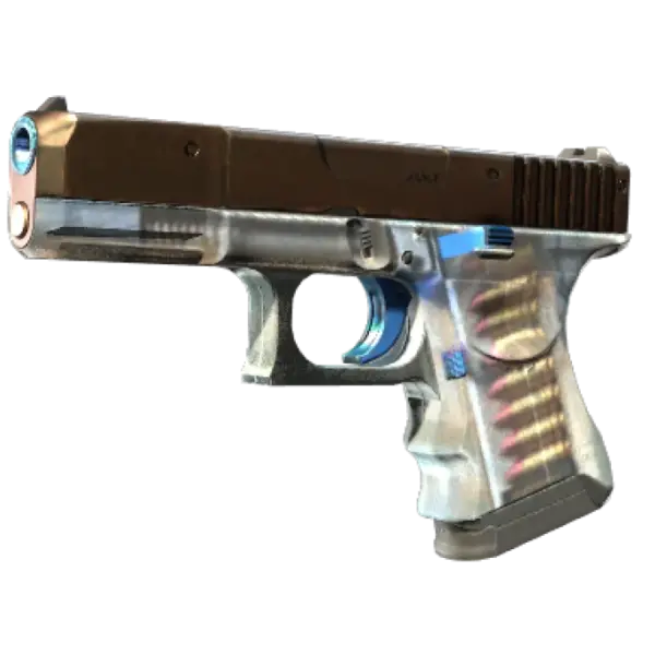 Souvenir Glock-18 | Clear Polymer (Field-Tested)
