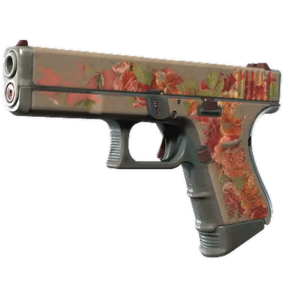 Souvenir Glock-18 | Coral Bloom (Battle-Scarred)