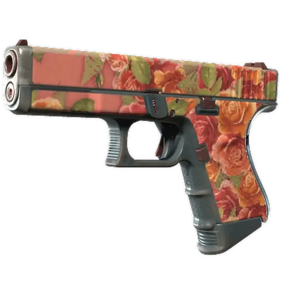 Souvenir Glock-18 | Coral Bloom (Field-Tested)