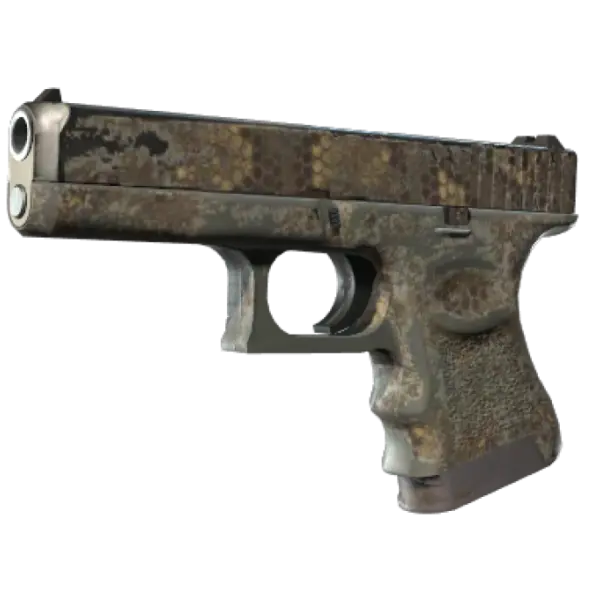 Souvenir Glock-18 | Death Rattle (Battle-Scarred)