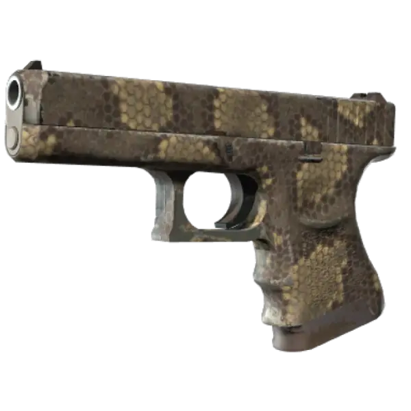 Souvenir Glock-18 | Death Rattle (Well-Worn)