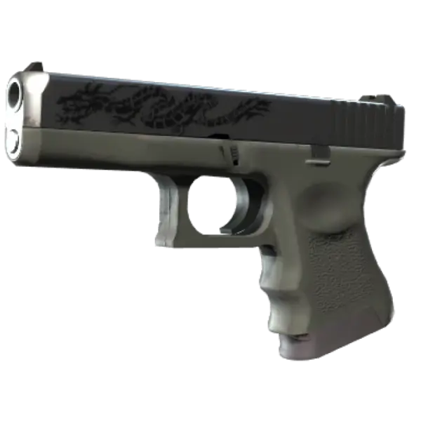 Souvenir Glock-18 | Dragon Tattoo (Factory New)
