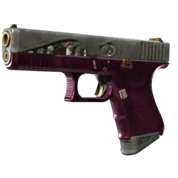 Souvenir Glock-18 | Gold Toof (Battle-Scarred)