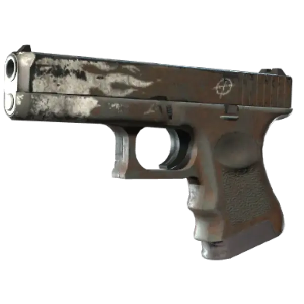 Souvenir Glock-18 | Oxide Blaze (Battle-Scarred)