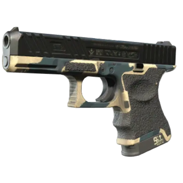 Souvenir Glock-18 | Winterized (Minimal Wear)