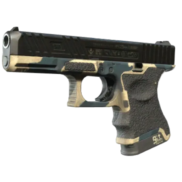 Souvenir Glock-18 | Winterized (Well-Worn)