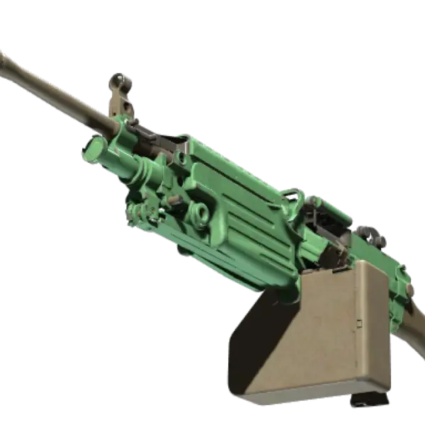 Souvenir M249 | Jungle (Field-Tested)