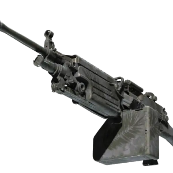 Souvenir M249 | Midnight Palm (Well-Worn)