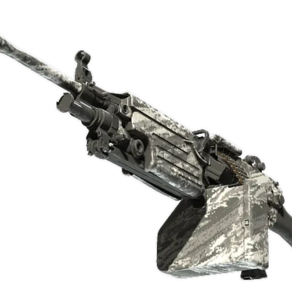 Souvenir M249 | Sleet (Field-Tested)