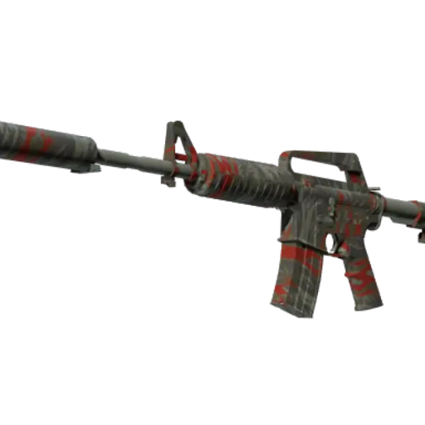 Souvenir M4A1-S | Blood Tiger (Minimal Wear)