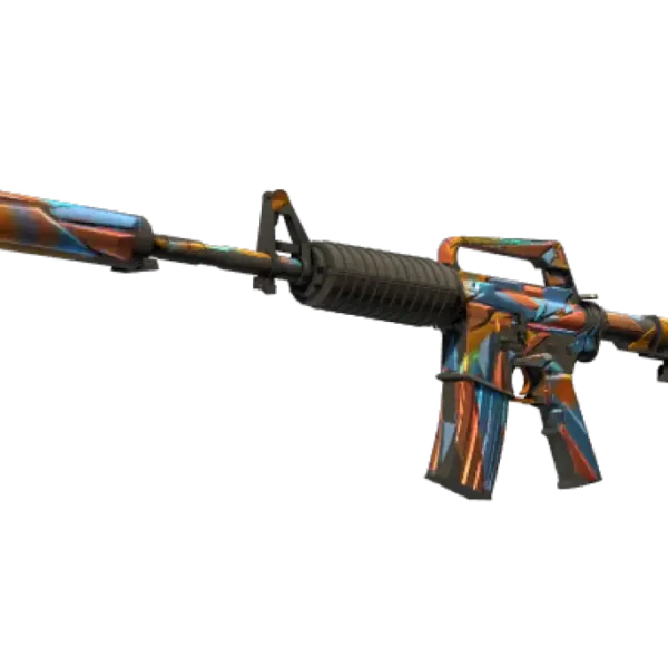 Souvenir M4A1-S | Leaded Glass (Field-Tested)