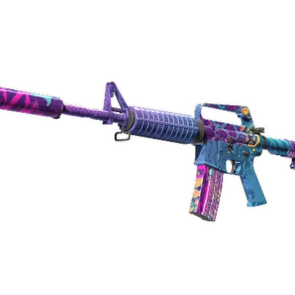 Souvenir M4A1-S | Party Animal (Minimal Wear)