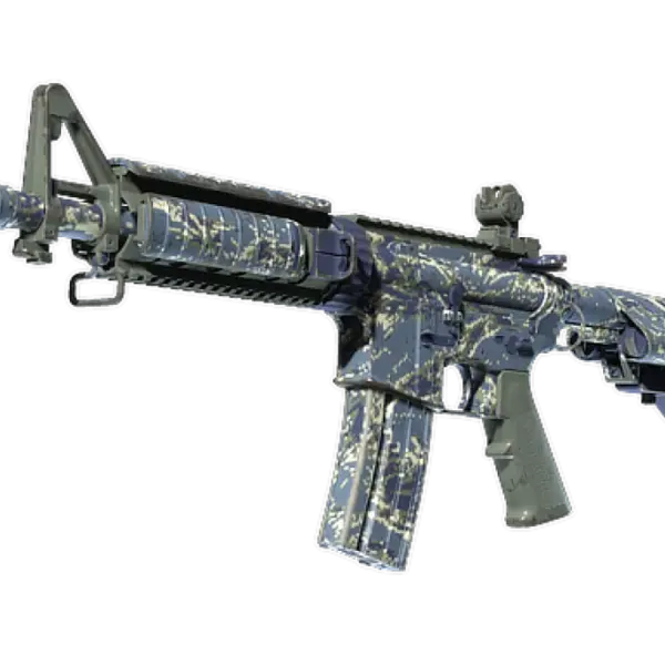 Souvenir M4A4 | Naval Shred Camo (Field-Tested)