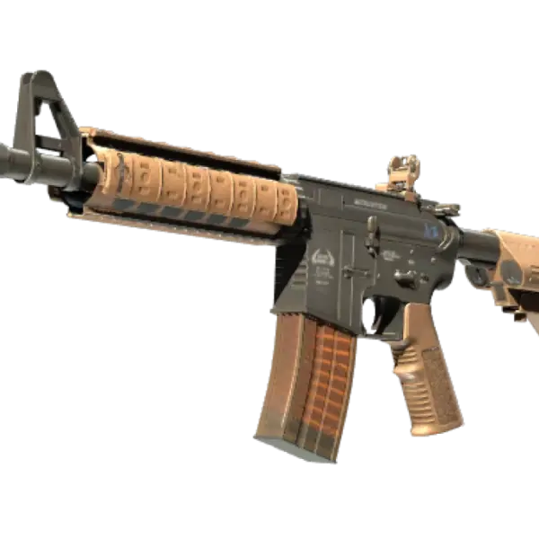 Souvenir M4A4 | Poly Mag (Minimal Wear)