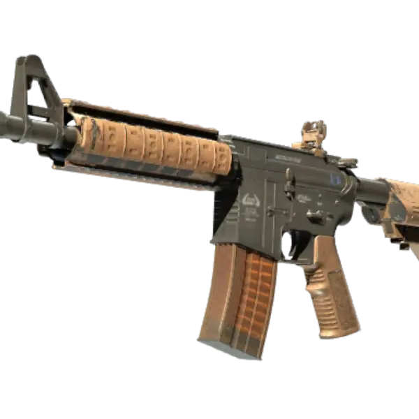 Souvenir M4A4 | Poly Mag (Well-Worn)