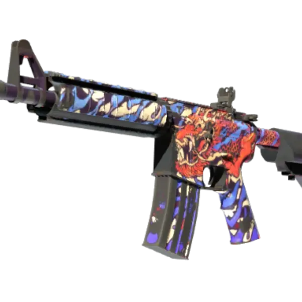 Souvenir M4A4 | 龍王 (Dragon King) (Field-Tested)