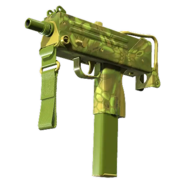 Souvenir MAC-10 | Acid Hex (Minimal Wear)