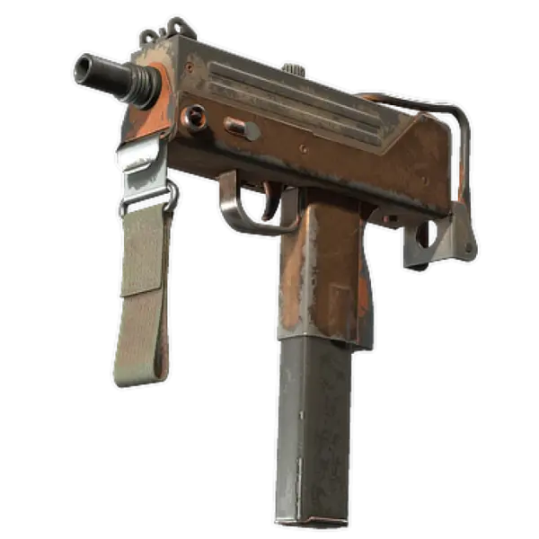 Souvenir MAC-10 | Bronzer (Battle-Scarred)