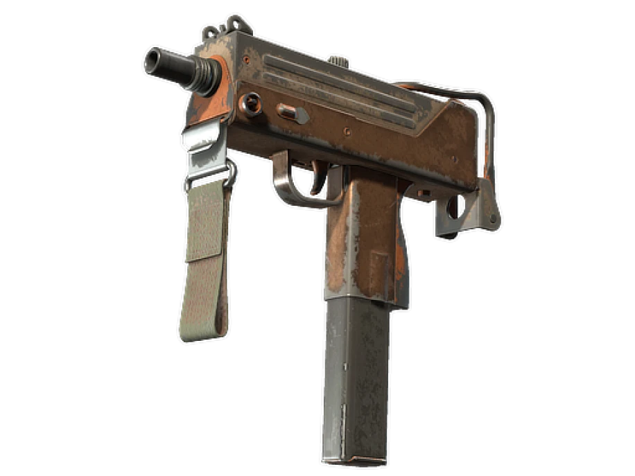 Souvenir MAC-10 | Bronzer (Battle-Scarred) - Image 1