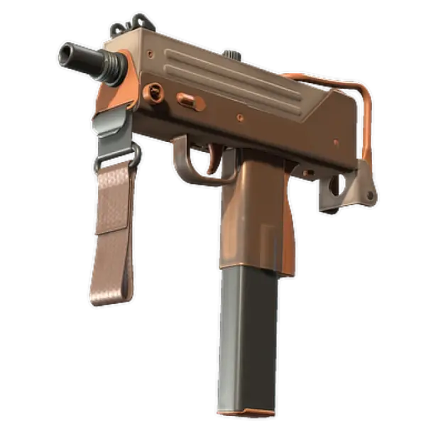 Souvenir MAC-10 | Bronzer (Minimal Wear)