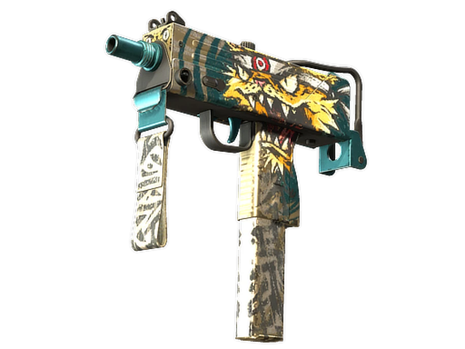 Souvenir MAC-10 | Cat Fight (Field-Tested) - Image 1