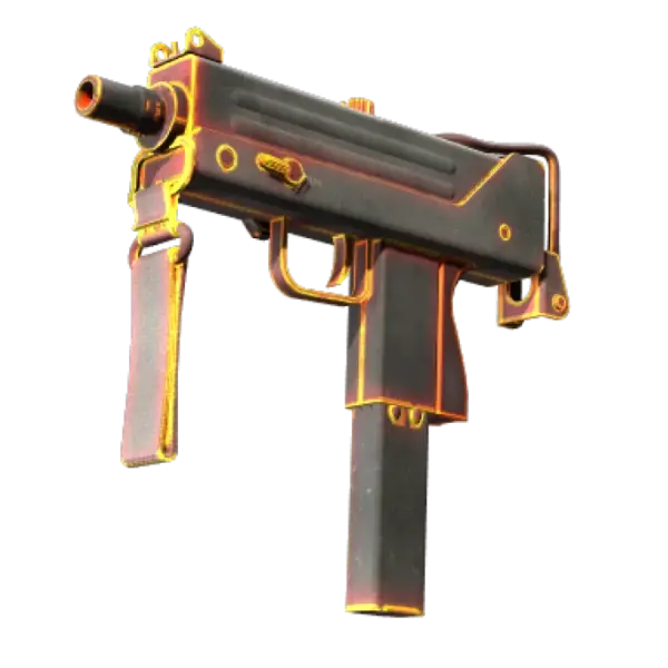 Souvenir MAC-10 | Heat (Minimal Wear)