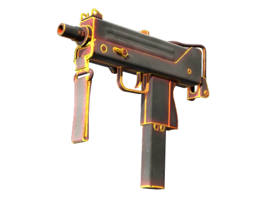 Souvenir MAC-10 | Heat (Minimal Wear) - Image 1