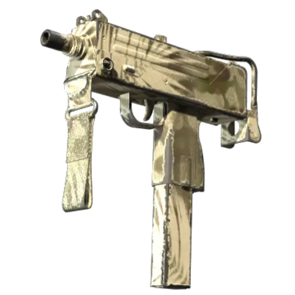 Souvenir MAC-10 | Palm (Well-Worn)
