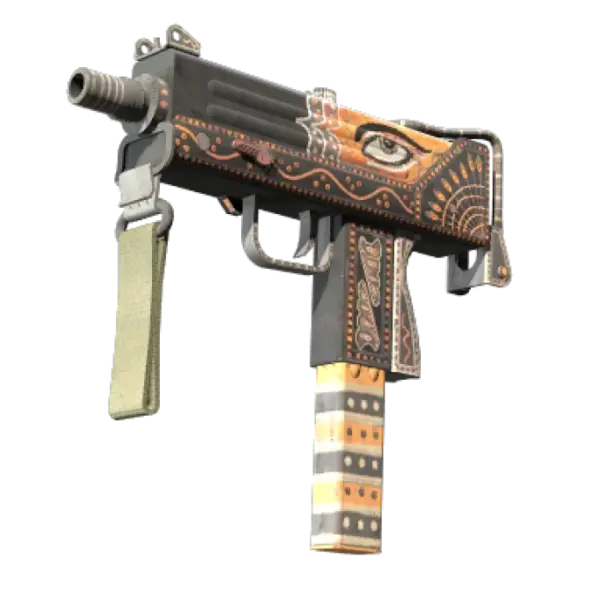 Souvenir MAC-10 | Rangeen (Well-Worn)
