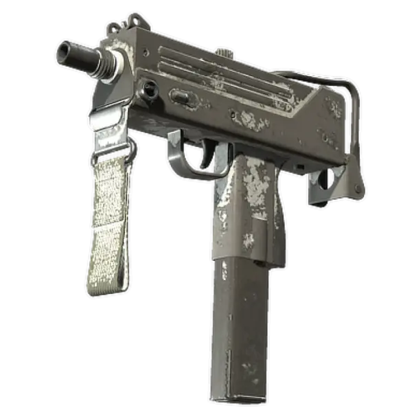 Souvenir MAC-10 | Snow Splash (Battle-Scarred)
