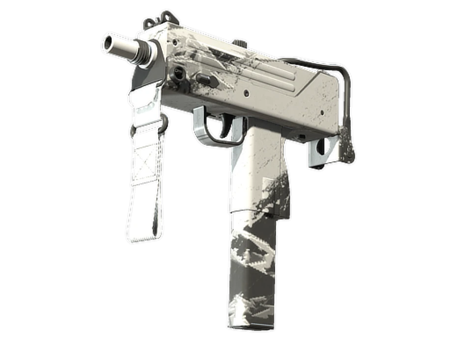 Souvenir MAC-10 | Snow Splash (Factory New) - Image 1