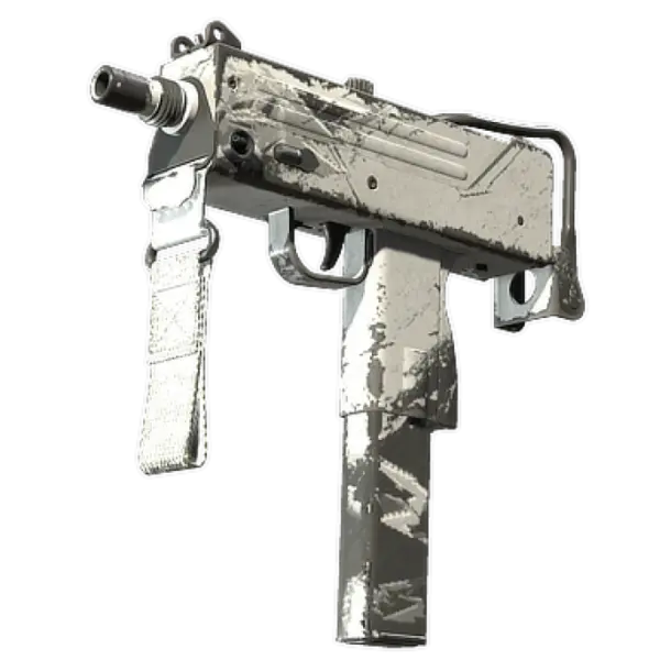 Souvenir MAC-10 | Snow Splash (Field-Tested)