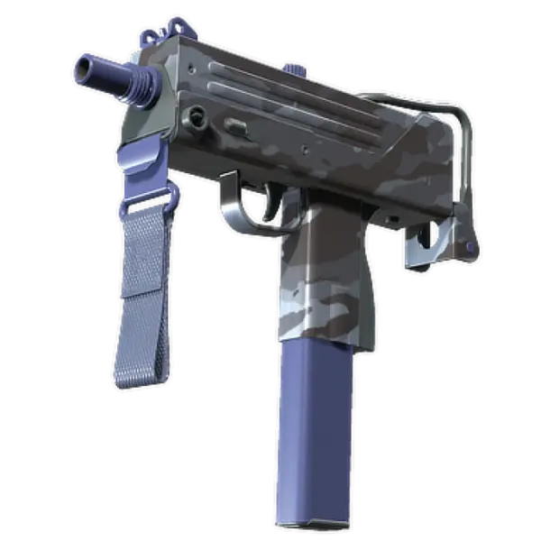 Souvenir MAC-10 | Storm Camo (Factory New)