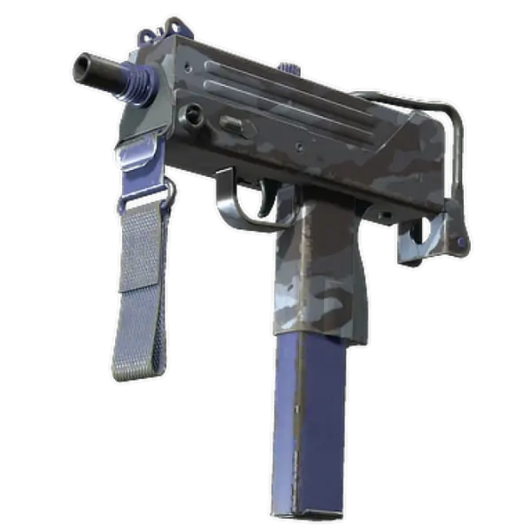 Souvenir MAC-10 | Storm Camo (Field-Tested)