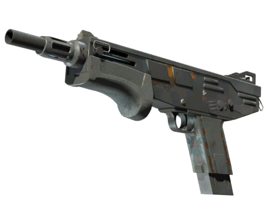 Souvenir MAG-7 | Irradiated Alert (Battle-Scarred) - Image 1