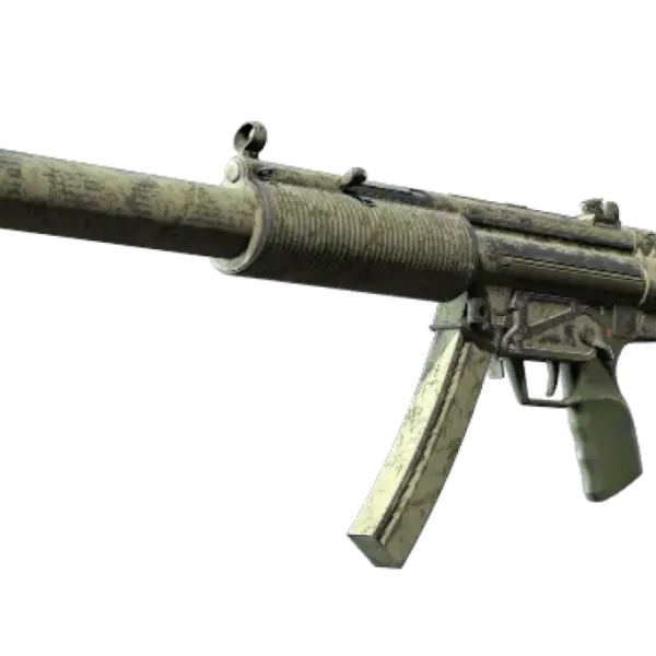 Souvenir MP5-SD | Bamboo Garden (Battle-Scarred)