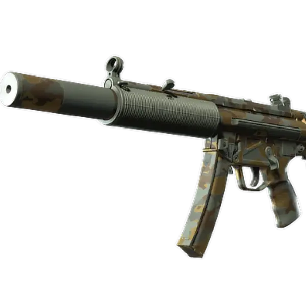 Souvenir MP5-SD | Gold Leaf (Factory New)