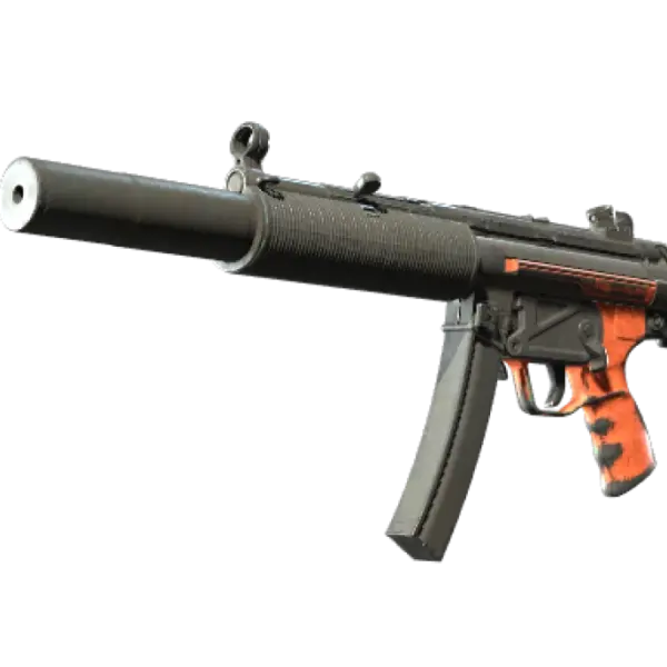 Souvenir MP5-SD | Nitro (Battle-Scarred)