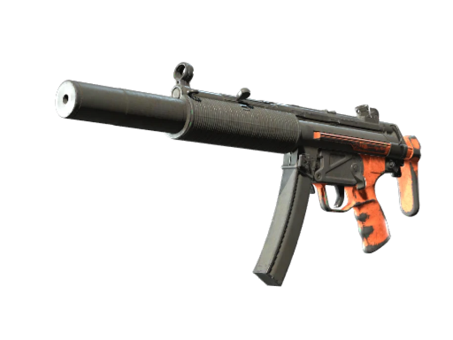 Souvenir MP5-SD | Nitro (Battle-Scarred) - Image 1