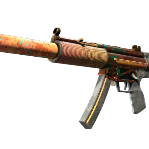 Souvenir MP5-SD | Oxide Oasis (Well-Worn)