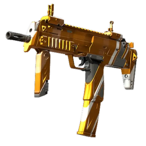 Souvenir MP7 | Amberline (Minimal Wear)