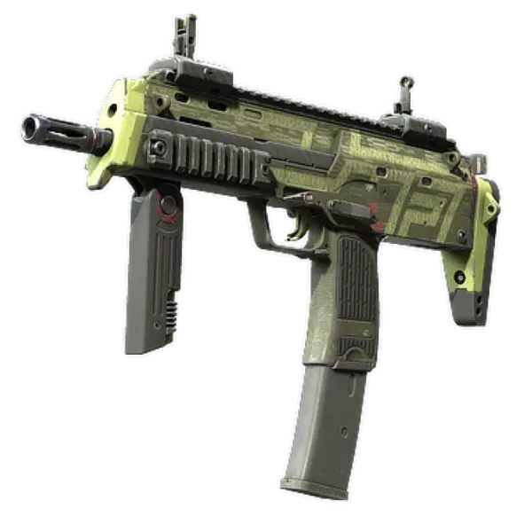 Souvenir MP7 | Base-2 (Well-Worn)