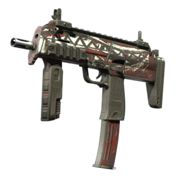 Souvenir MP7 | Mischief (Battle-Scarred)